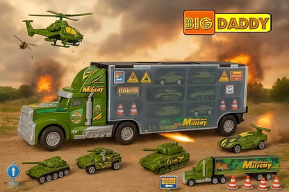 Camion de transport militaire Big-Daddy