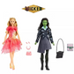 Poupées Glinda et Elphaba du film Wicked – Poupées mannequins Shiz University