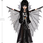 Poupée de collection Elvira de Monster High – Tenue en similicuir noir