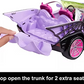 Voiture jouet Monster High Ghoul Mobile avec animal de compagnie et glacière