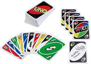 Mattel UNO Classic Card Game