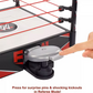 Ring de démolition WWE Wrekkin' Kickout avec grue lanceuse, champion de la WWE