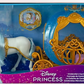 Disney Princess Cinderella Rolling Gold Carriage & Horse