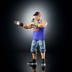 WWE Ultimate Edition John Cena Action Figure | 6-Inch | 30+ Articulation Points | 10+ Accessories