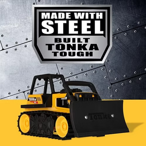 Tonka - Steel Classics - Bulldozer