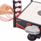 Ring de démolition WWE Wrekkin' Kickout avec grue lanceuse, champion de la WWE