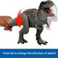 Figurine de dinosaure T-Rex Jurassic World Rebirth Power Devour de Mattel