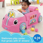 Fisher-Price Laugh & Learn Smart Stages Crawl Around Car | 120+ Songs | Ages 6 Months-3 Years