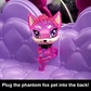 Voiture jouet Monster High Ghoul Mobile avec animal de compagnie et glacière
