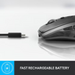 Logitech - Souris laser sans fil MX Anywhere 2S - Noire