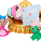 Château pour animaux de compagnie Disney Princess, 7 aires de jeu et accessoires
