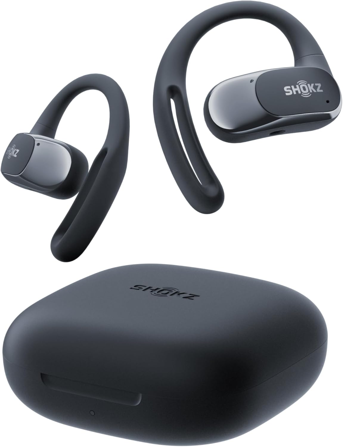 Shokz OpenFit Air Open-Ear Headphones Wireless Bluetooth image 1