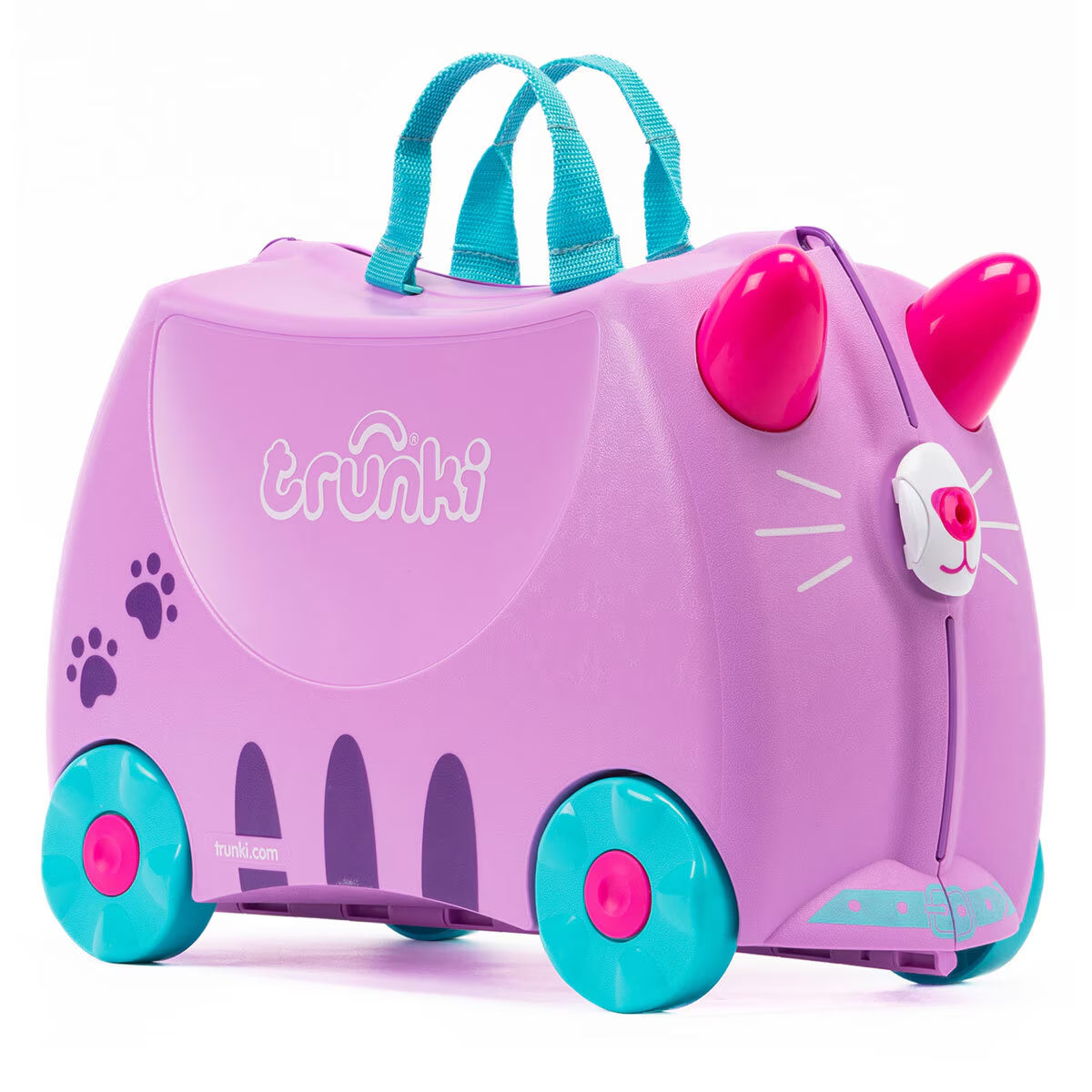 Trunki Ride on Hardside Case, Cassie the Cat image 0