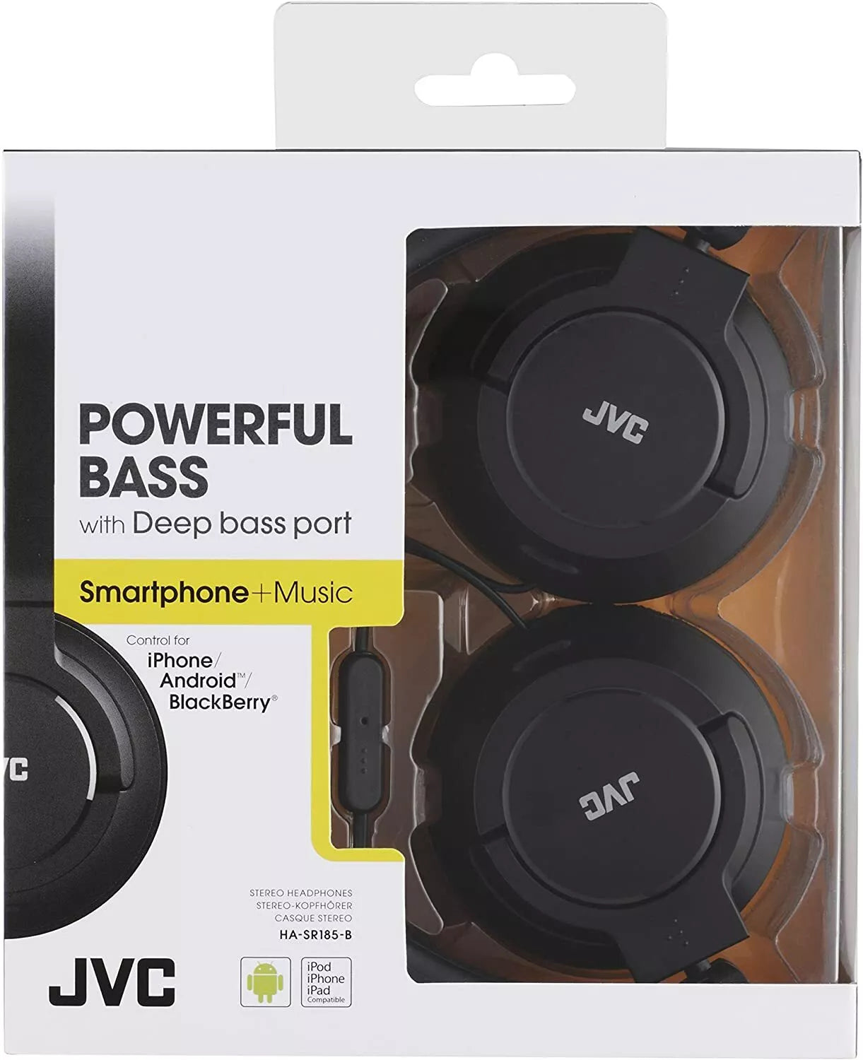 JVC Headphone Lightweight +Mic image 5