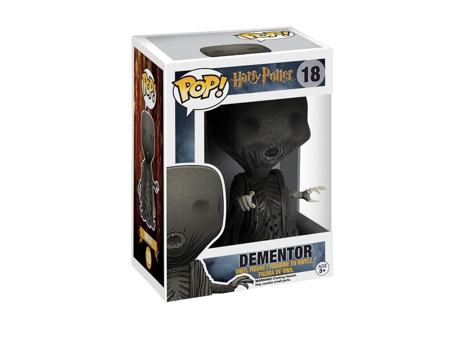 Funko Pop Movies Harry Potter Dementor #18 image 2