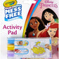 Coffret de coloriage sans dégâts Crayola Colour Wonder avec 3 feutres