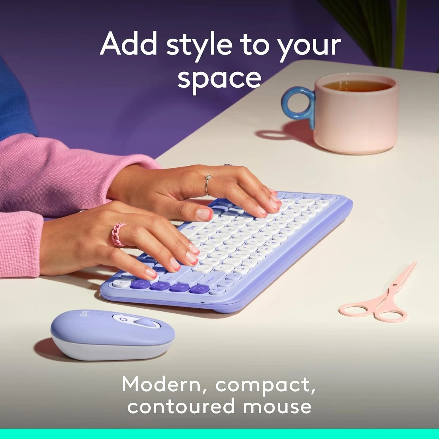 Logitech POP Mouse, Compact and Portable Wireless Bluetooth Mouse image 28