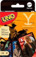 UNO Yellowstone Card Game Family, Adult and Party Game Night image 0
