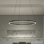 Artika Novato RGBW 28" (71Cm) 240V Pendant in Black image 0