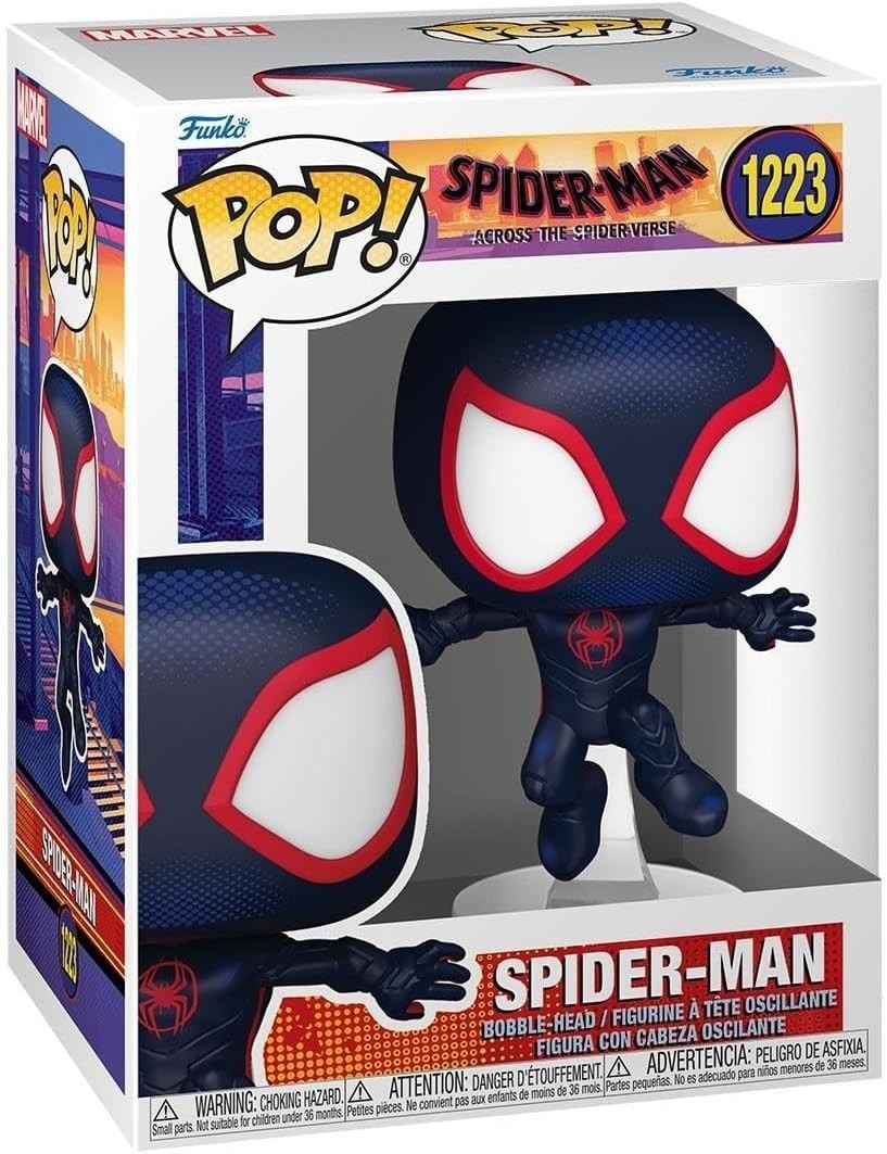 Funko POP! Marvel Spider-Man Across the Spider-Verse image 2
