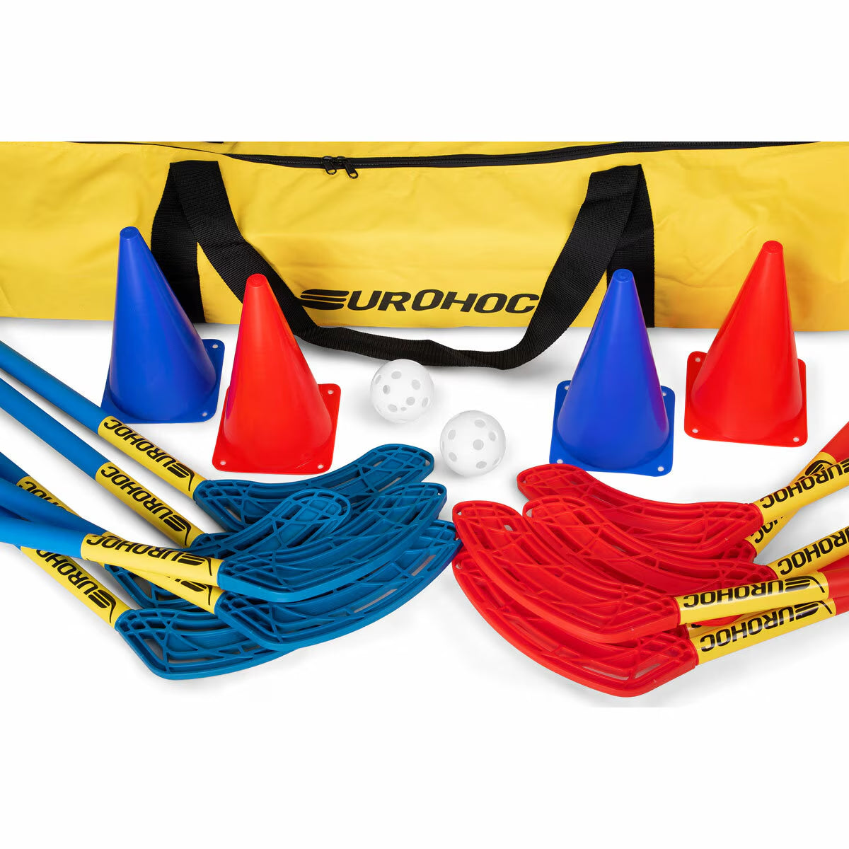 Eurohoc Mini Floorball Hockey Set image 1