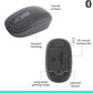 Logitech M196 Lightweight Bluetooth Wireless Optical Mouse image 4