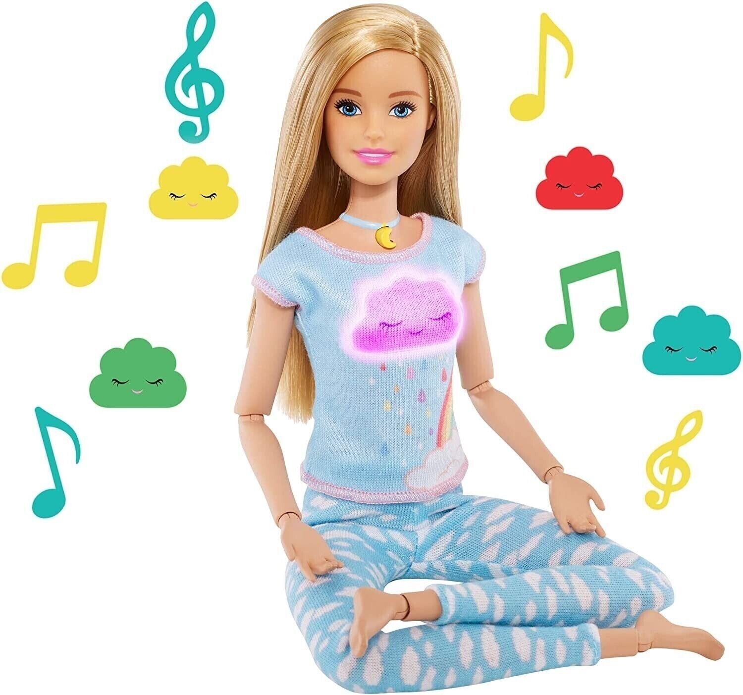 Barbie Breathe with Me Meditation Doll image 1