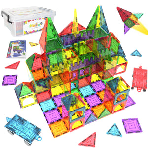 Magnet Tiles  Magnetic Building Blocks 120/pc image 0