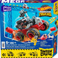 MEGA Hot Wheels Bone Shaker Crush Course Monster Truck Building Toy 151 Pieces image 4