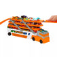 Hot Wheels City Mega Hauler With 4 Cars image 1