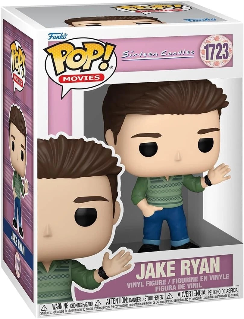 Funko POP Movies: Sixteen Candles - Jake Ryan image 2