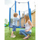 Plum 6Ft Springsafe Trampoline in Blue