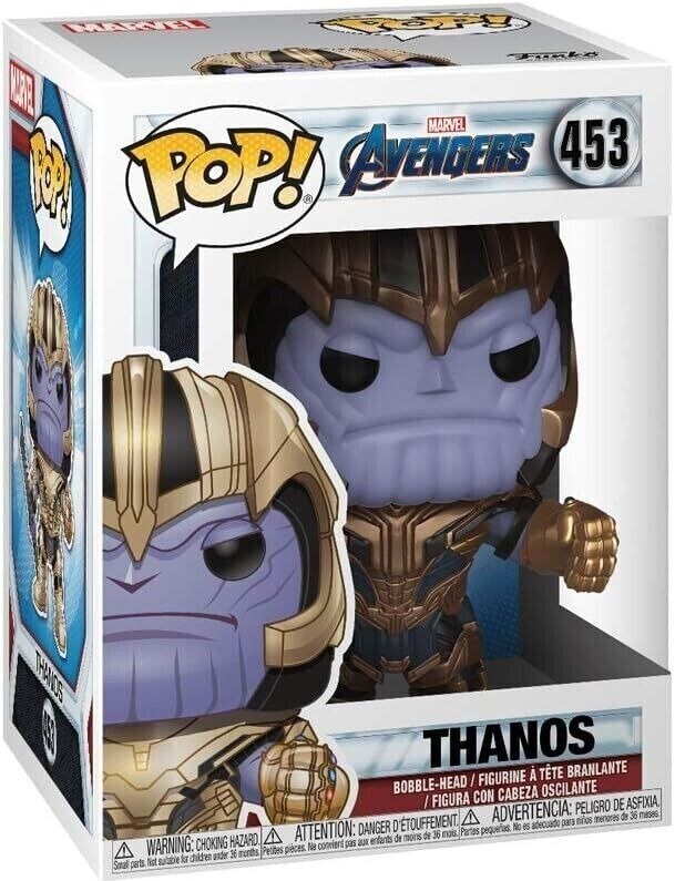 Funko Pop! Marvel: Avengers Endgame - Thanos #453 image 2