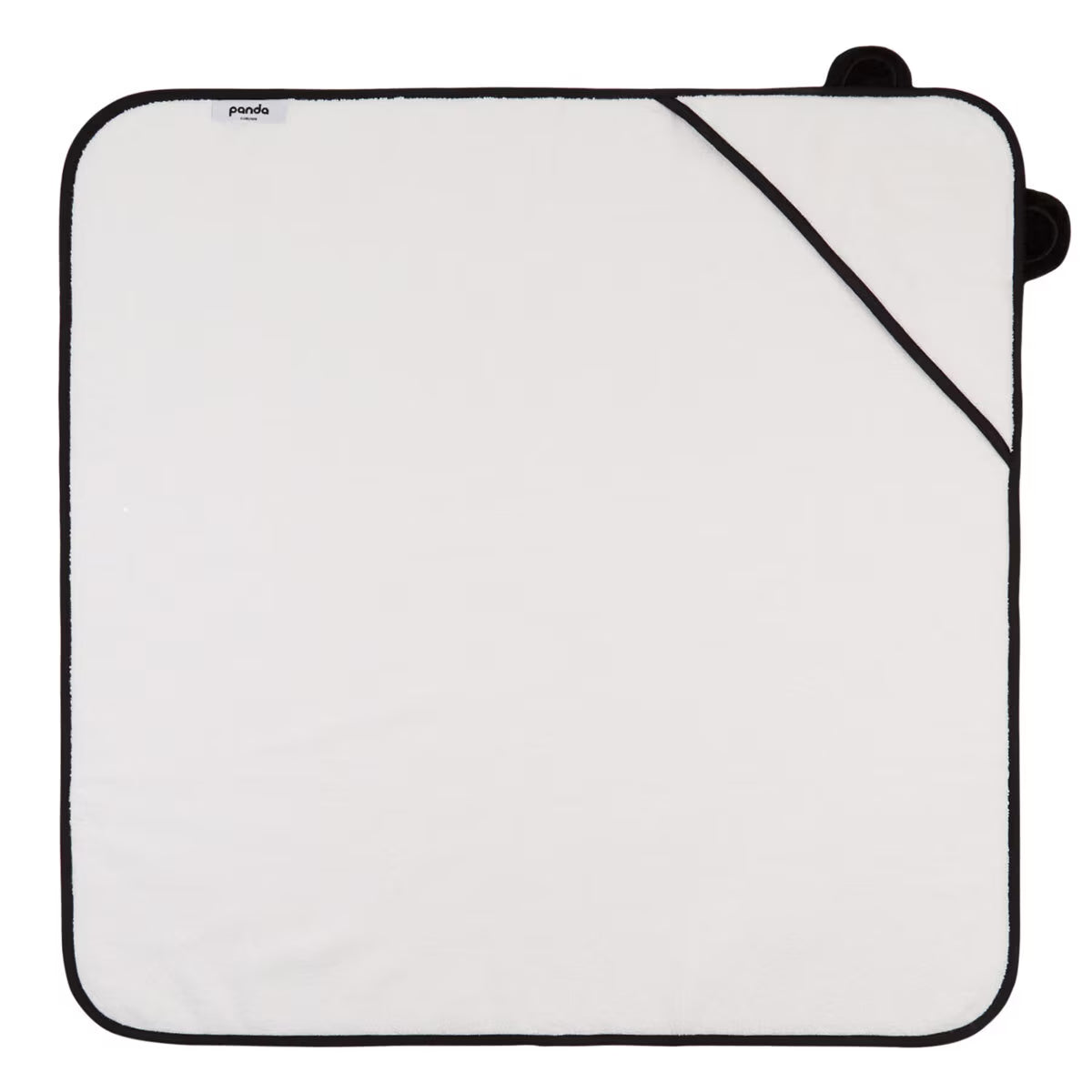 Panda Bamboo Hooded Towel 75 x 75 cm image 3