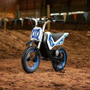 Xootz Cobolt E-Bike, Kids Electric 12V Ride-On Motorbike image 1