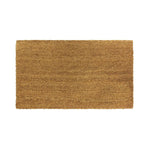 JVL Manor Natural Coir Latex-Backed Door Mat, 40 X 70Cm - 2 Pack image 0