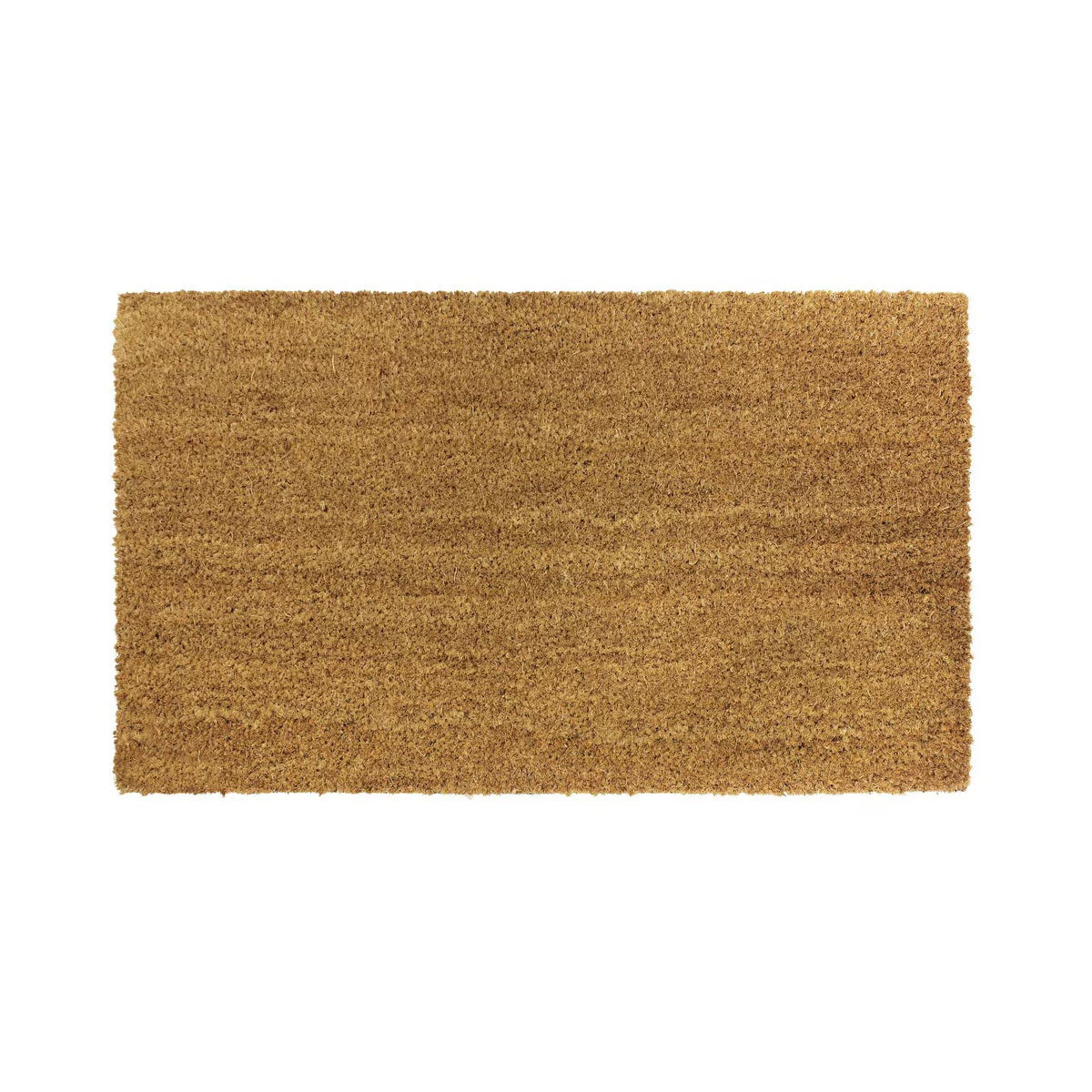 JVL Manor Natural Coir Latex-Backed Door Mat, 40 X 70Cm - 2 Pack image 0