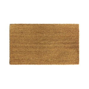 JVL Manor Natural Coir Latex-Backed Door Mat, 40 X 70Cm - 2 Pack image 0