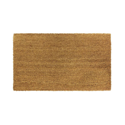 JVL Manor Natural Coir Latex-Backed Door Mat, 40 X 70Cm - 2 Pack image 0