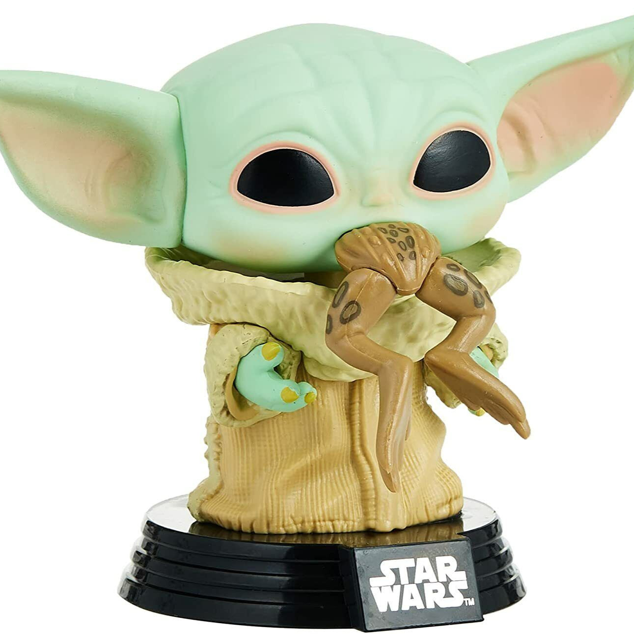Funko Pop! Star Wars: The Mandalorian The Child with Frog image 0