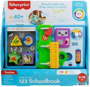 Fisher Price Laugh & Learn 123 Schoolbook image 0