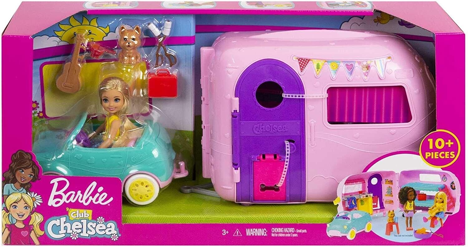 Barbie Club Chelsea Camper Playset image 0