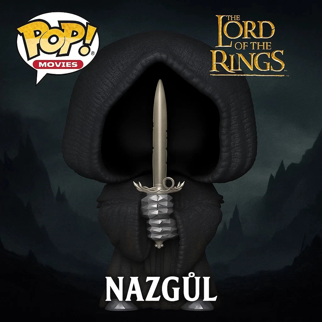 Funko Pop Movies: The Lord of The Rings - Nazgul image 1