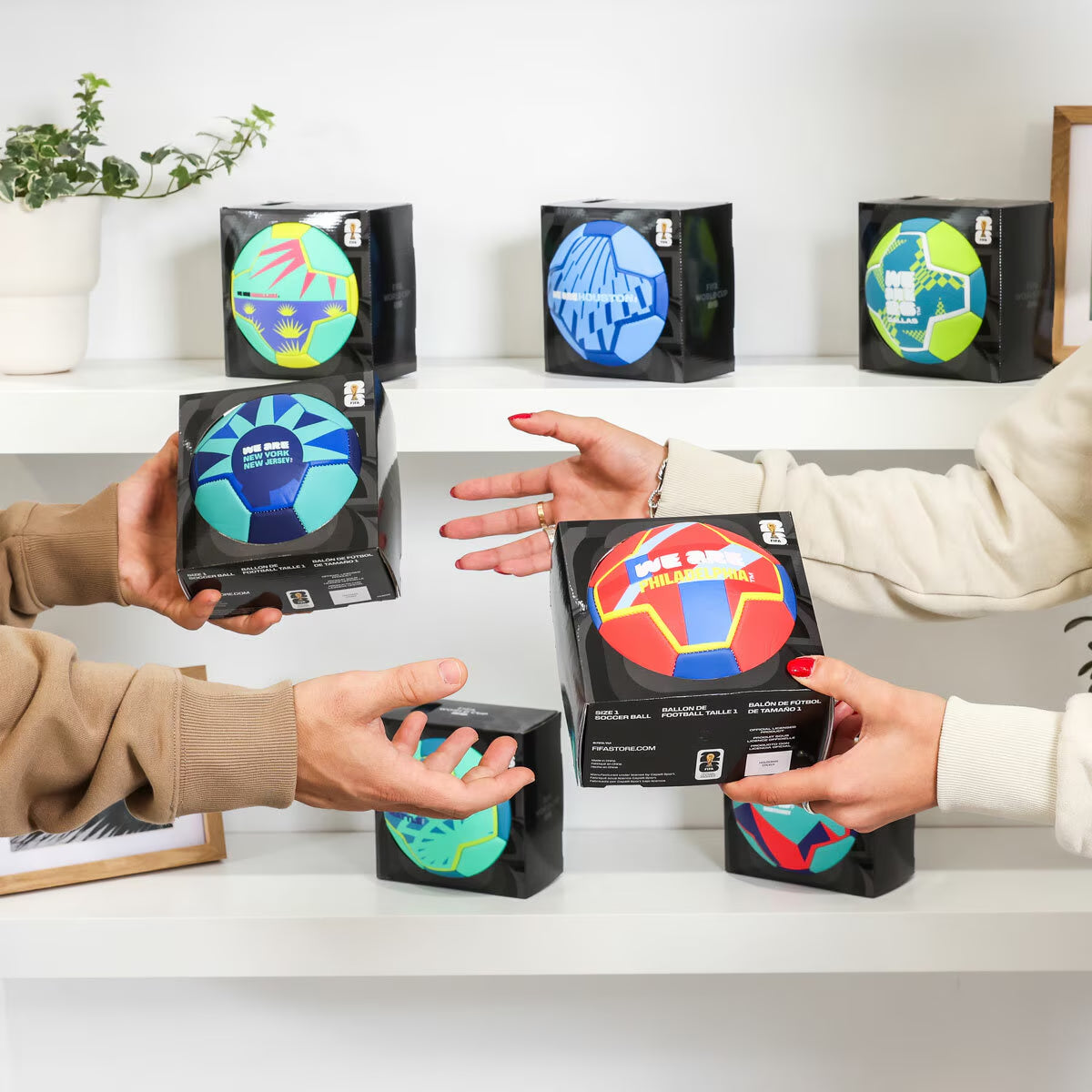 FIFA World Cup 2026 Host City Footballs (16 Pc Set)