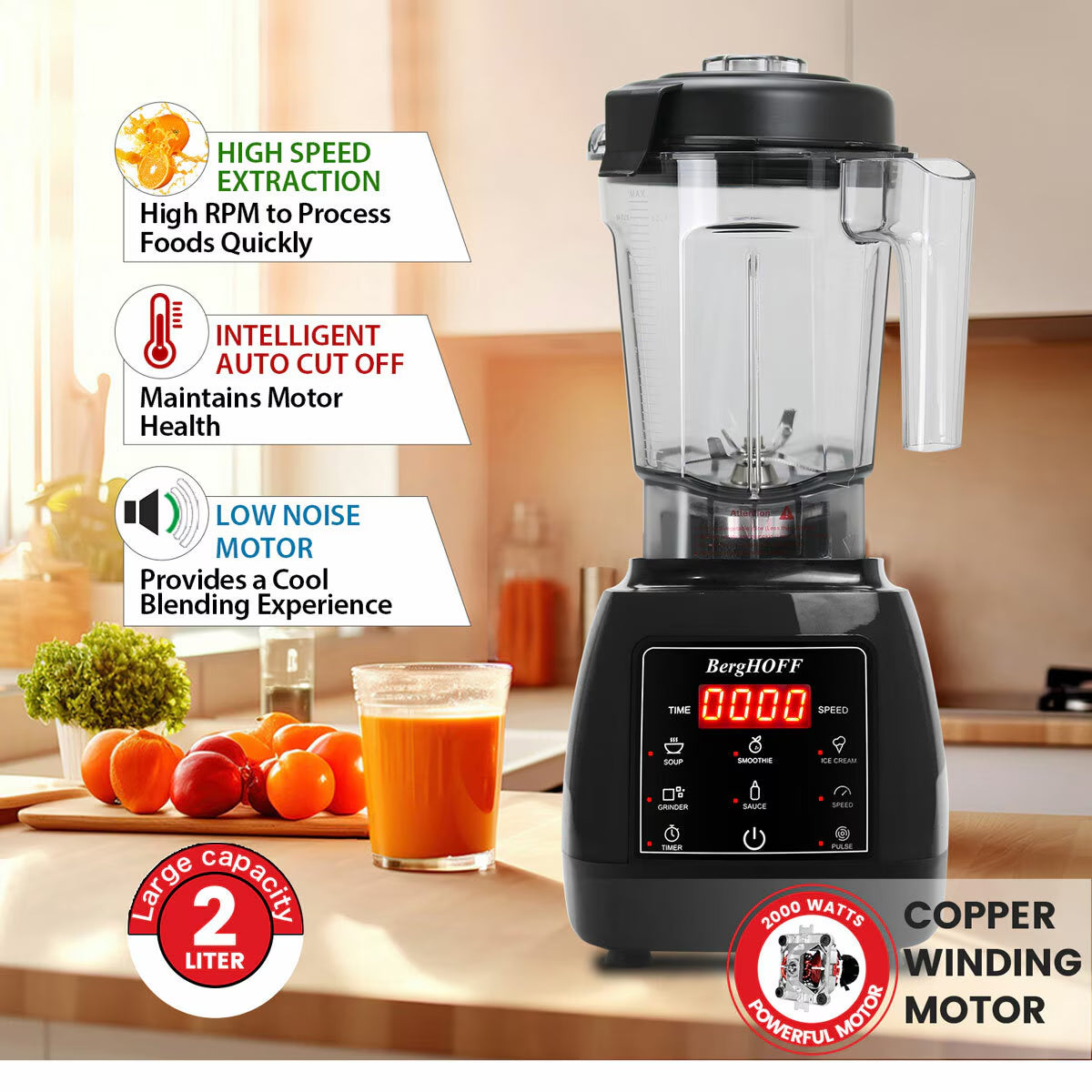 Berghoff X7 Elite Blender image 0