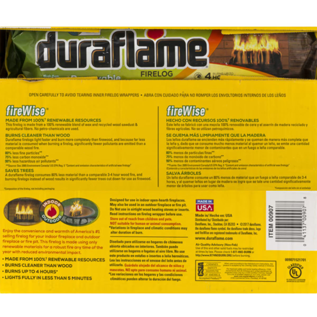 Duraflame Fire Logs, 9 X 2.72Kg image 2