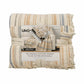 Life Comfort Reversible 100% Cotton Gauze Throw in 4 Colours, 127 X 162 Cm