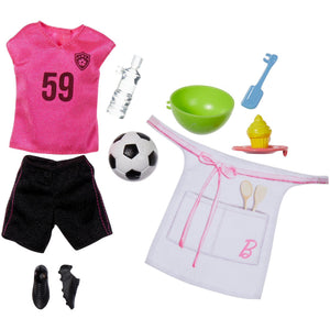Poupée Barbie Carrières Surprise Placard et accessoires