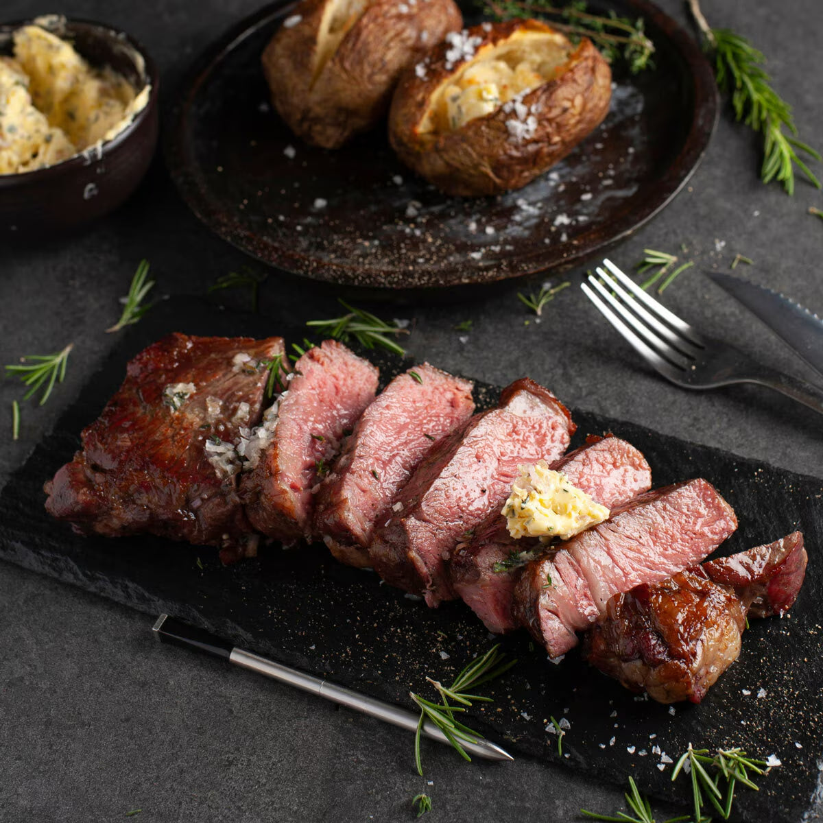 MEATER plus Wireless Meat Thermometer in Walnut