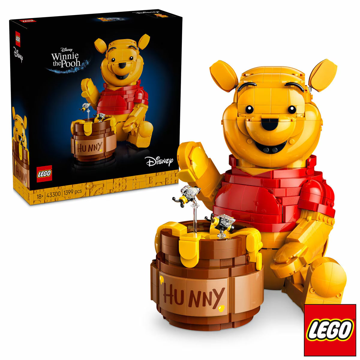 LEGO Disney Classic Winnie the Pooh - Model 43300 (18+ Years) image 0